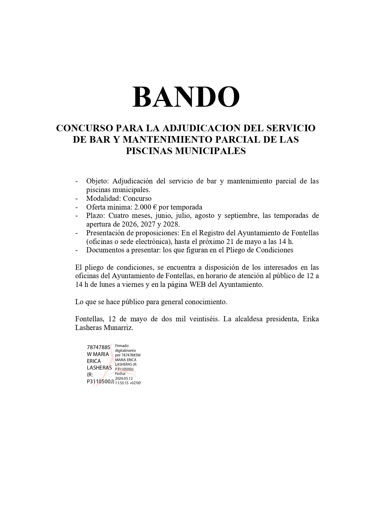 Bando BAR_2026