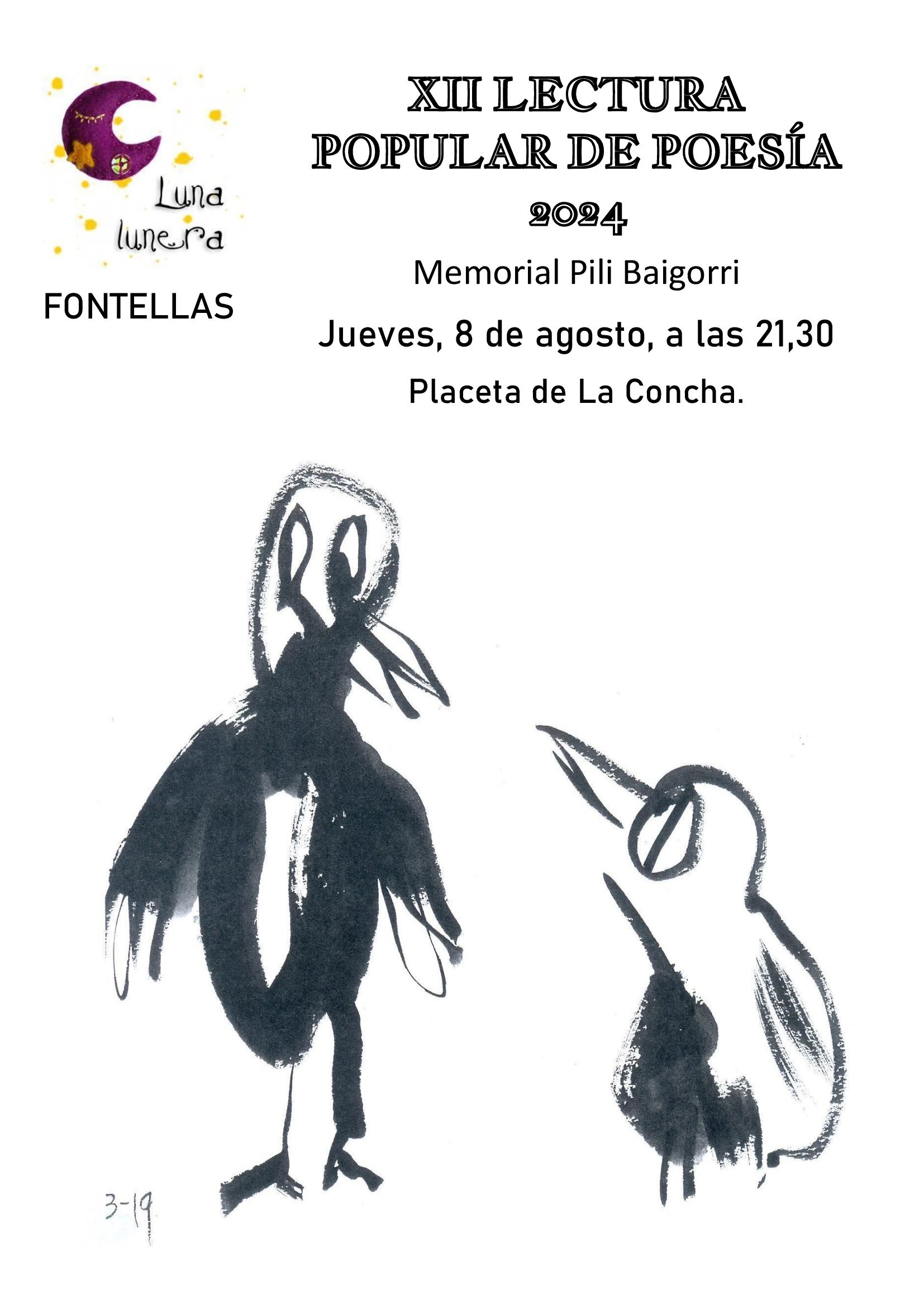 Cartel POESÍA 2024