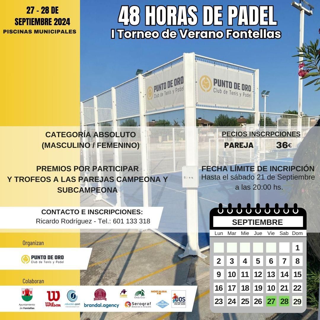48H Padel Cartel