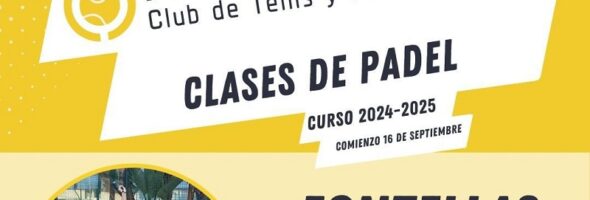 Clases de Pádel