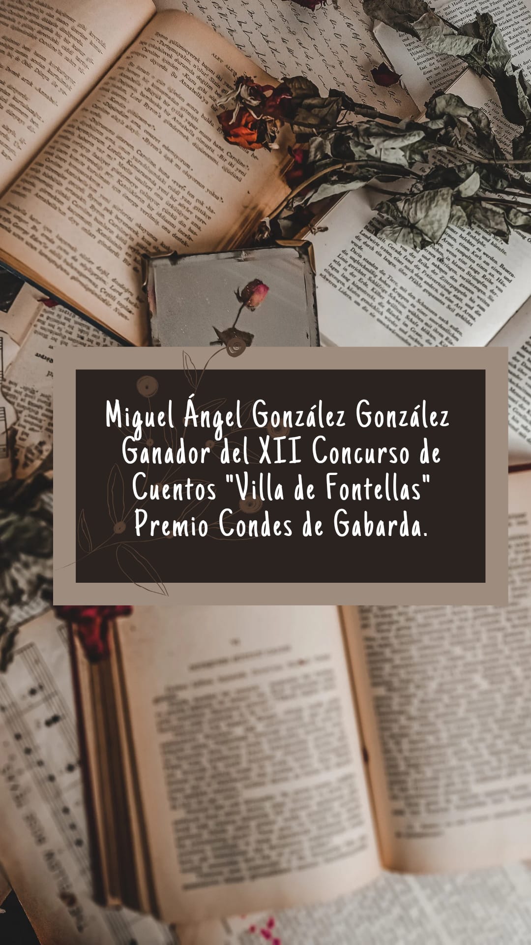 Ganador xii concurso