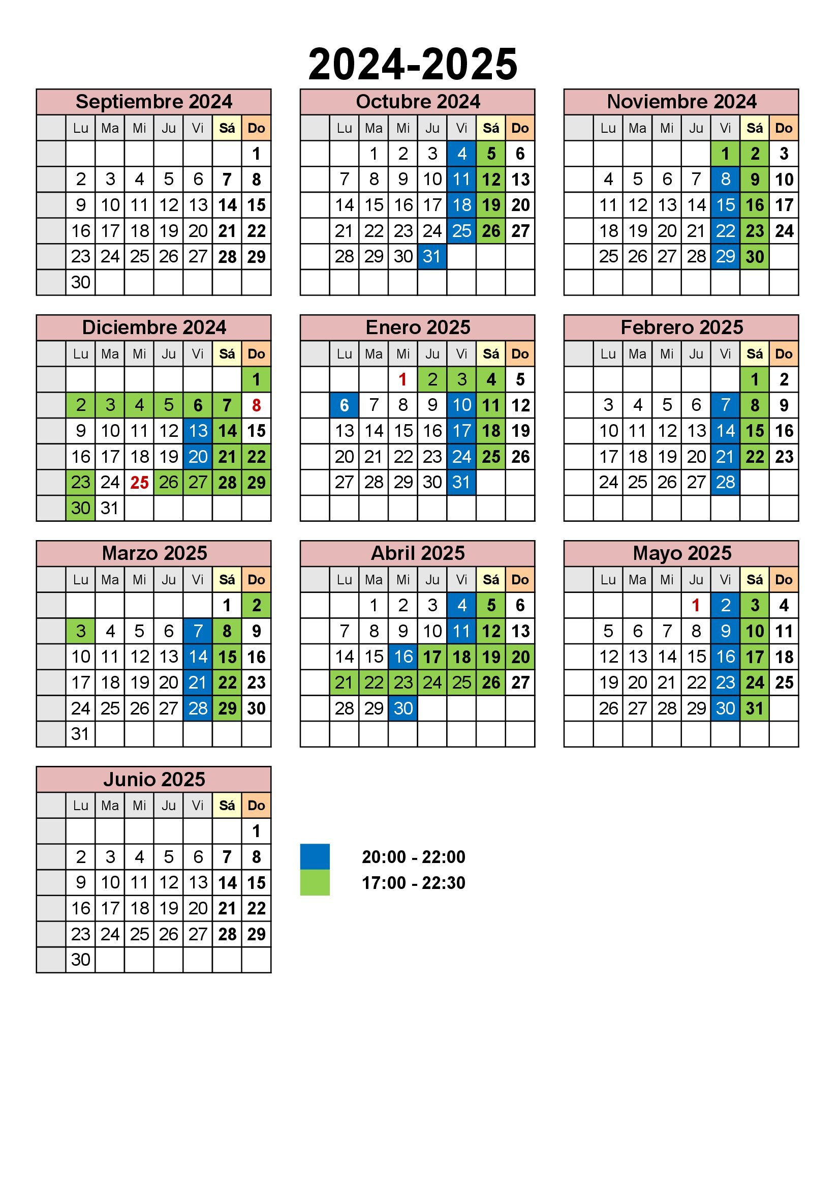 calendario-badulake-2024-2025