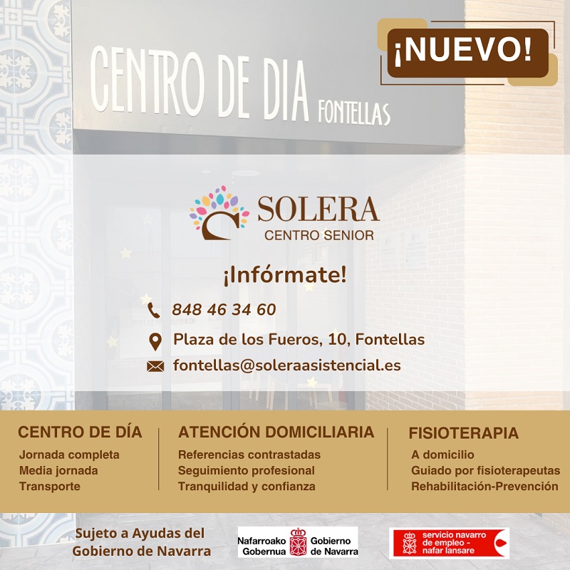 Nuevo Centro de Día Fontellas 800