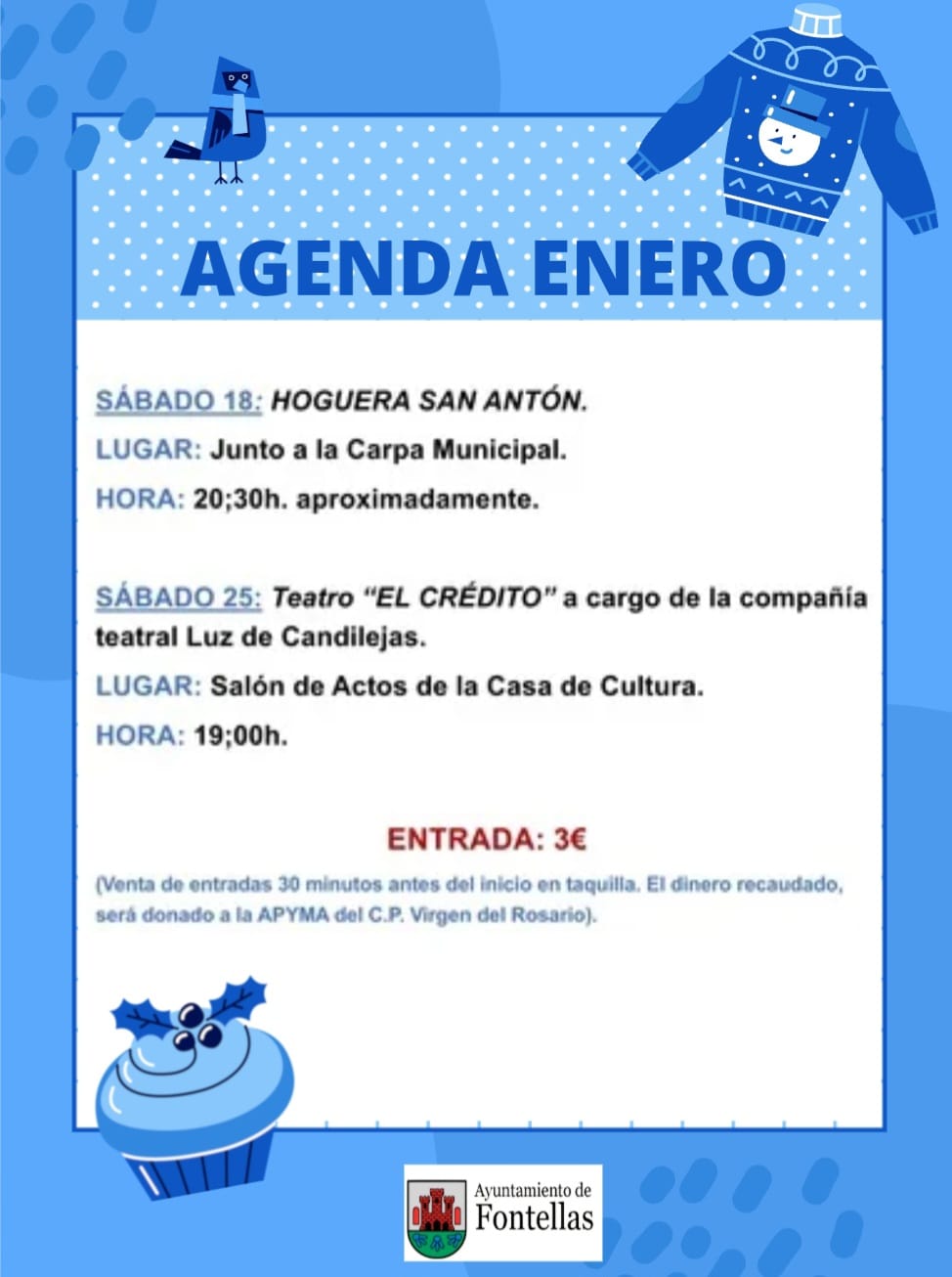 Agend Enero