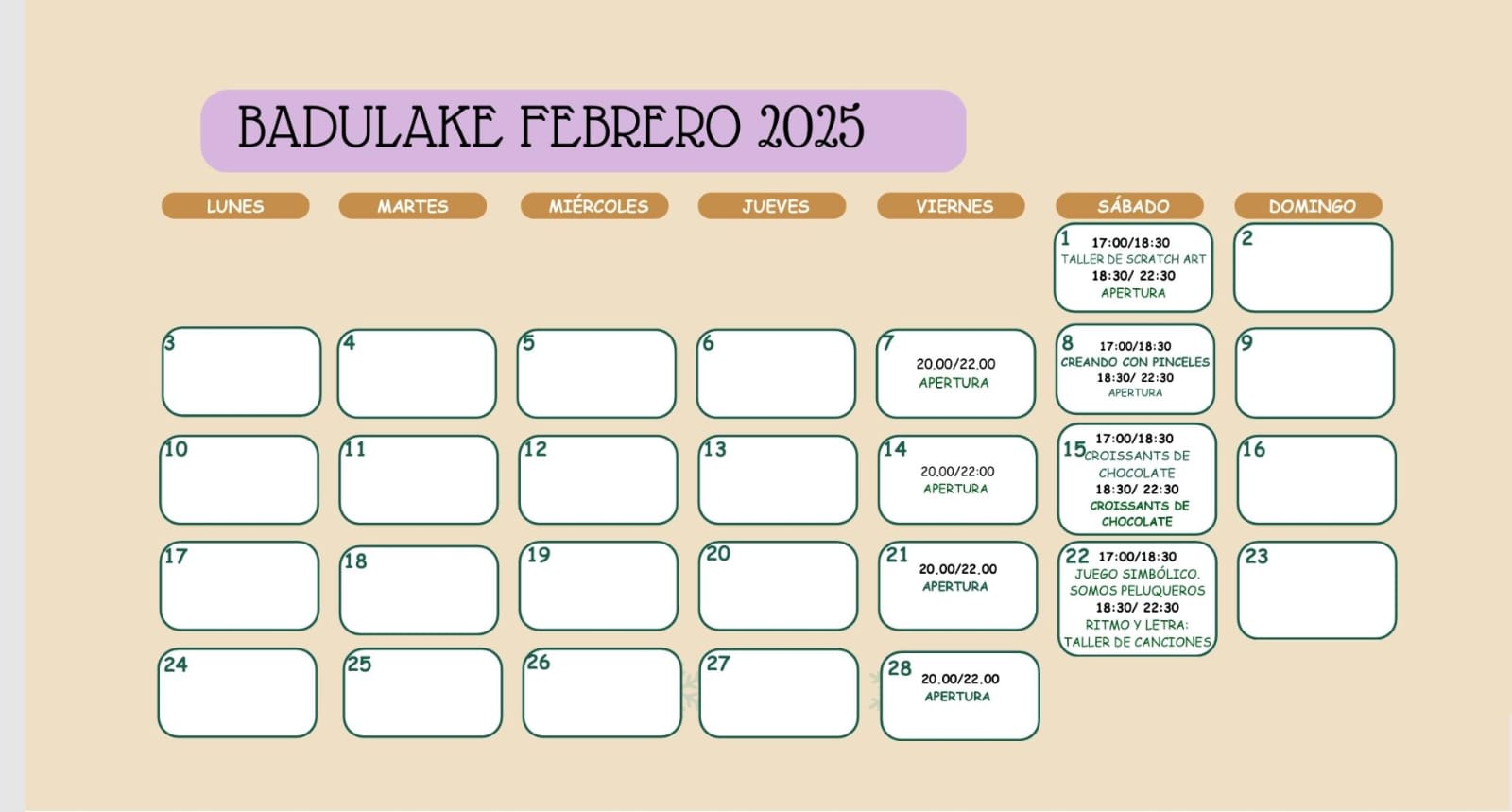 Badulake Ferebro 2025