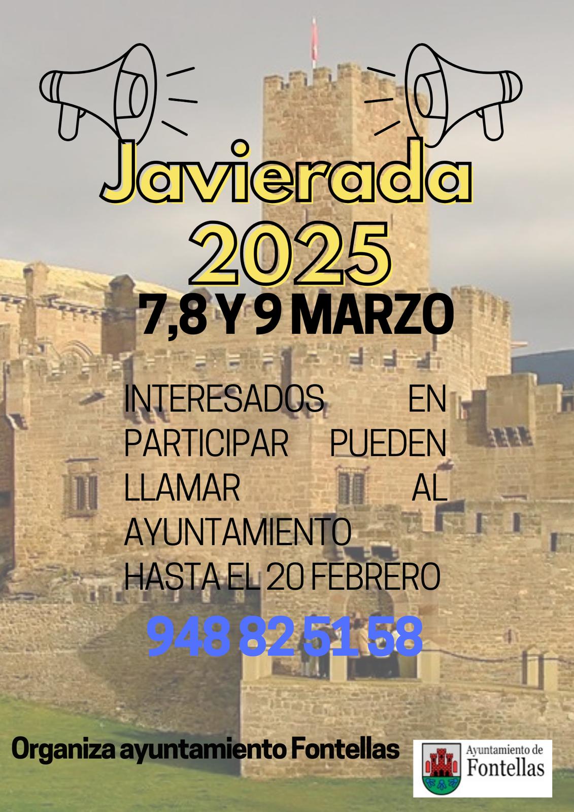 Javierada 2025