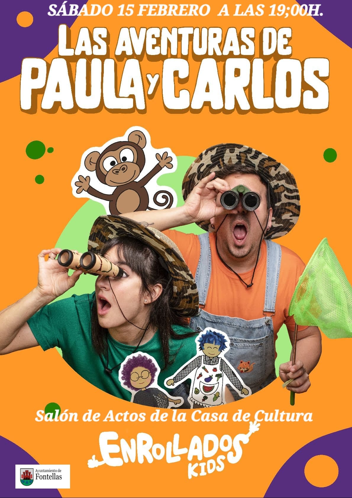 LasAventuras de Paula y Carlos
