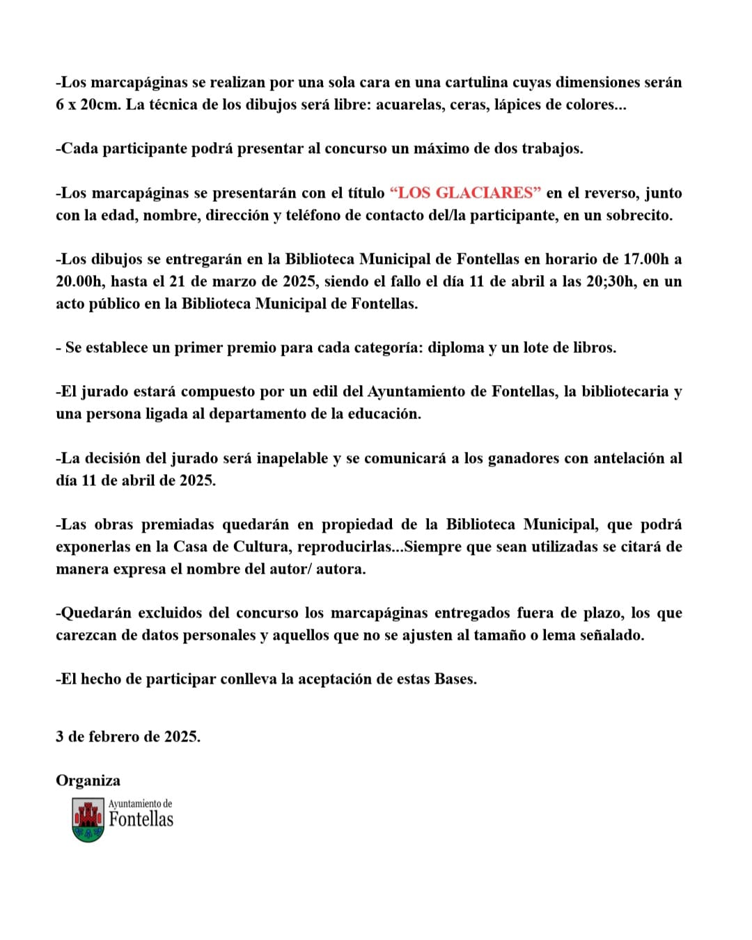 XIII Concurso Marcapaginas 2