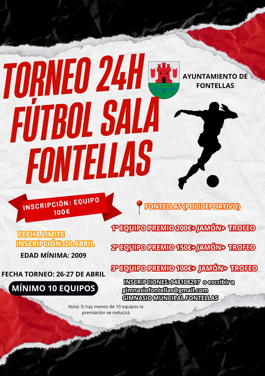 24H Futbol sala
