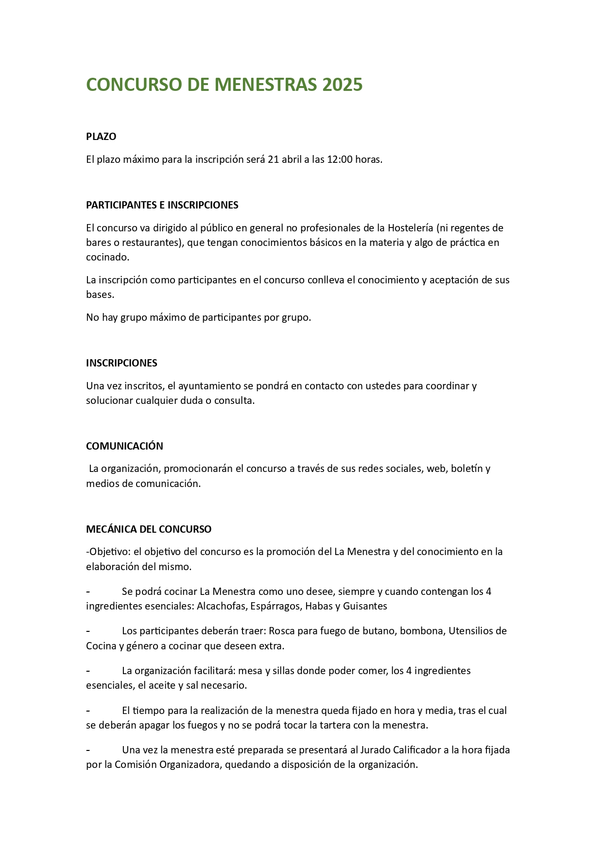 CONCURSO DE MENESTRAS 2025_1