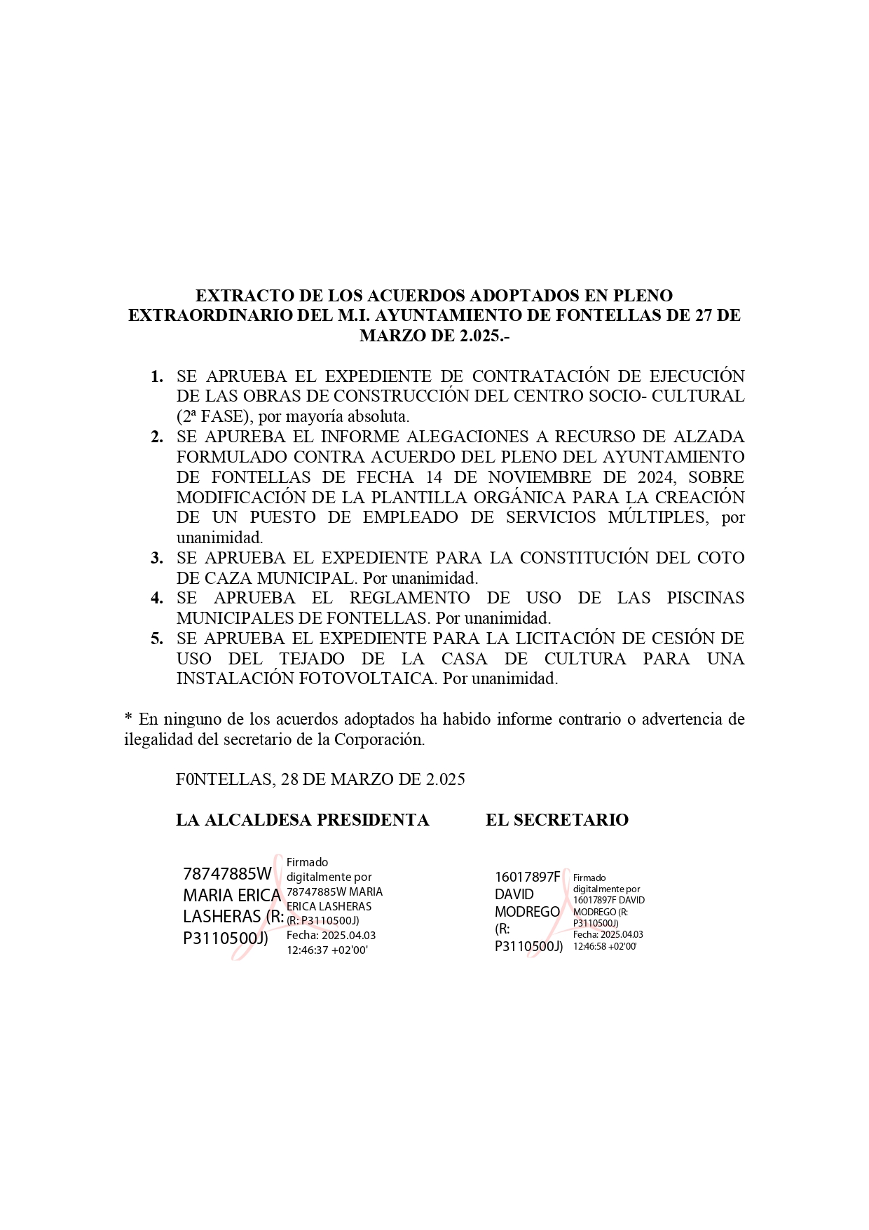 EXTRACTO ACUERDOS DE PLENOEXT 27_03_25