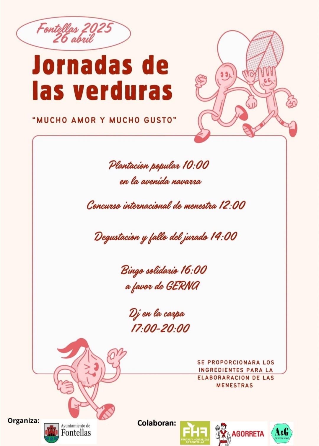 Jornada Verduras 2025
