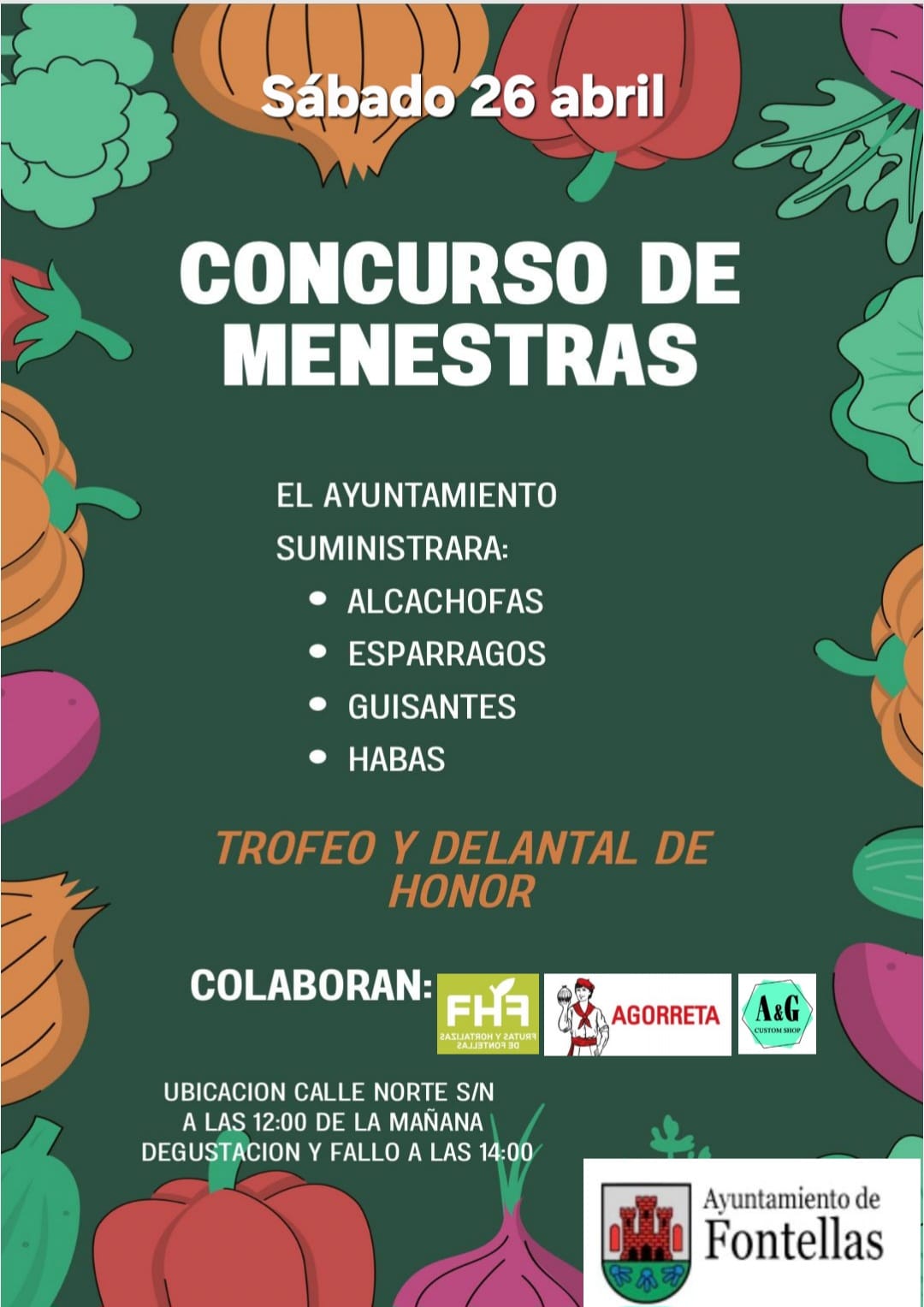 concurso menestras