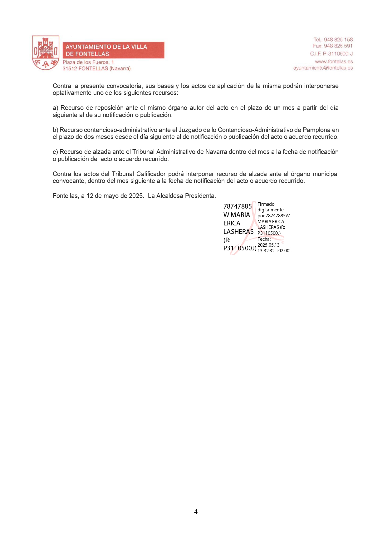 Bases contratación conserjes u ordenanzas para piscinas 2025_page-0004