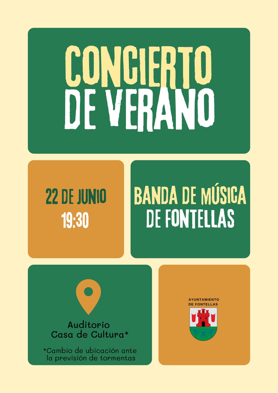 CONCIERTO VERANO 2025
