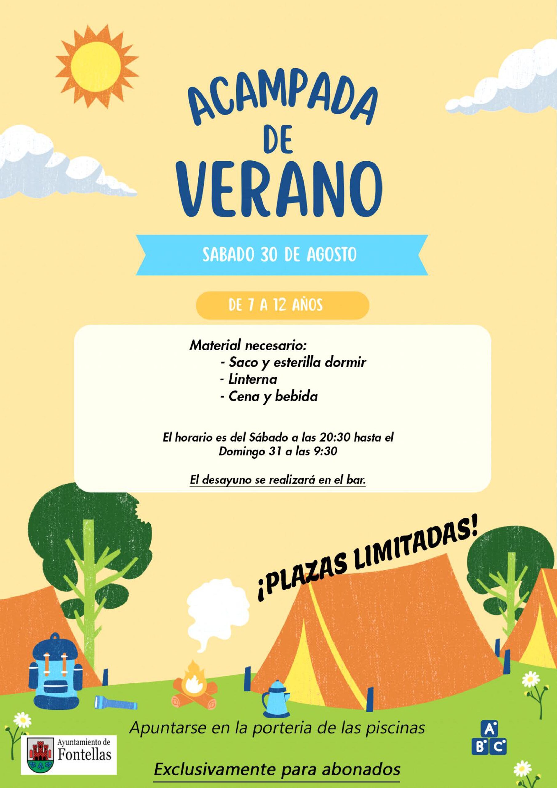 Acampada 2025