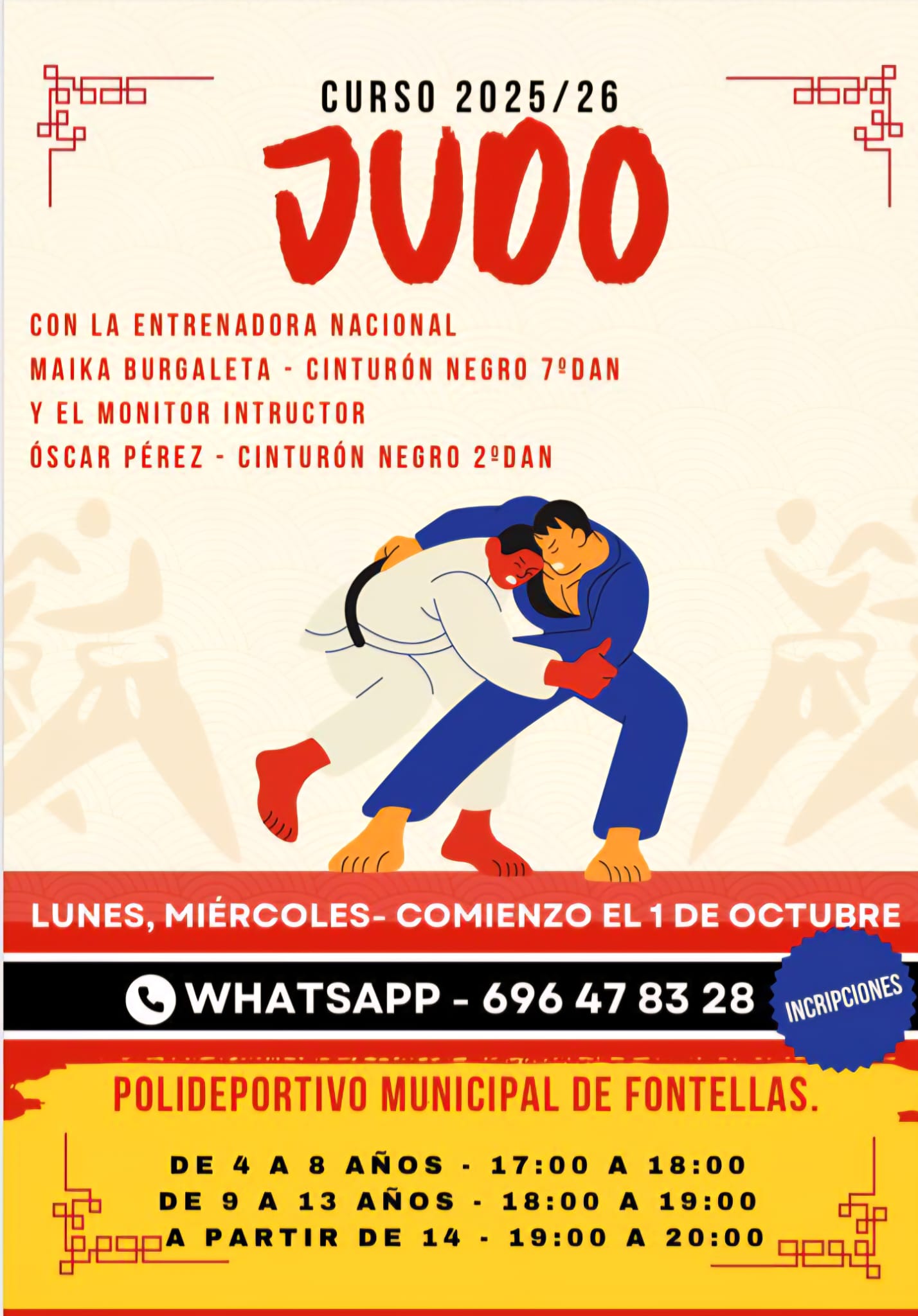 Curso Judo