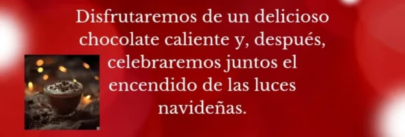 Encendido luces navideñas 2025