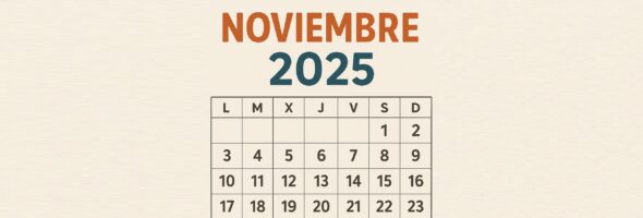 Agenda Noviembre 2025