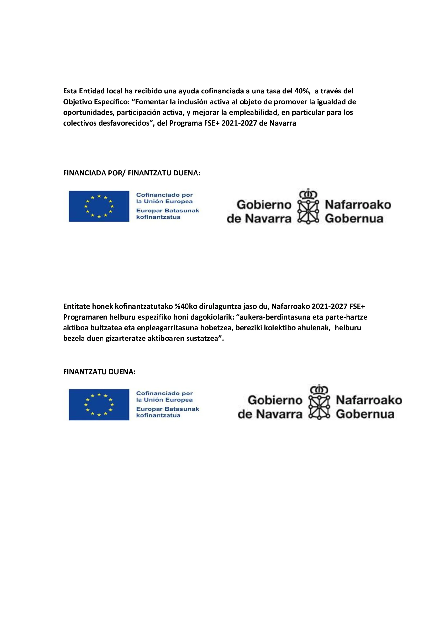 Cartel ESP EUSKERA-CASTELLANO