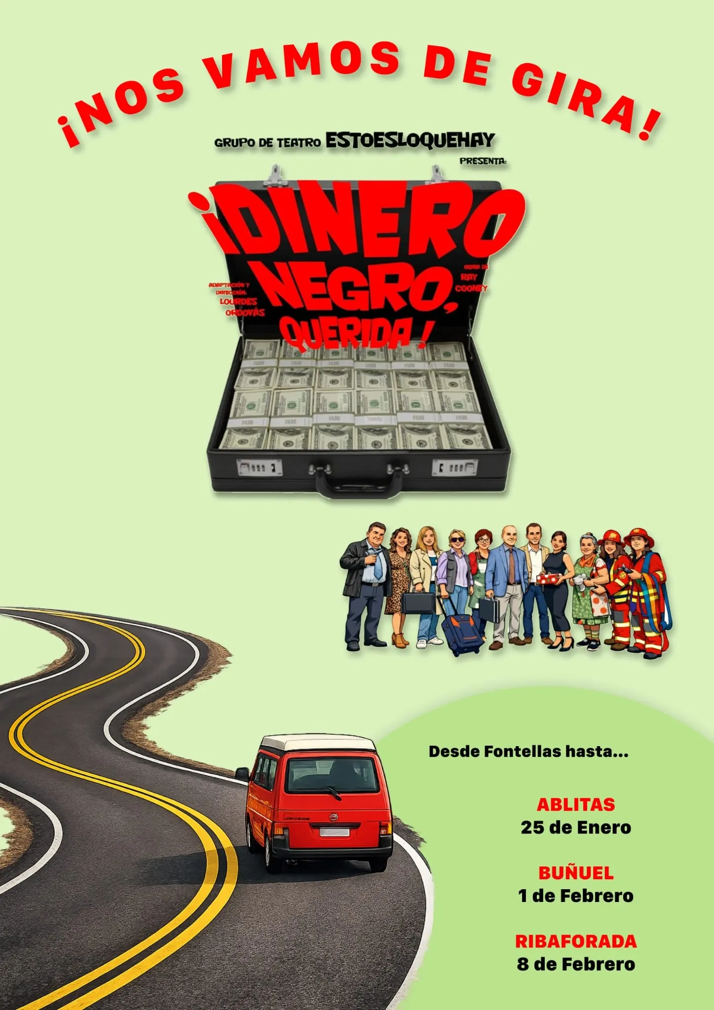 Dinero negro querida