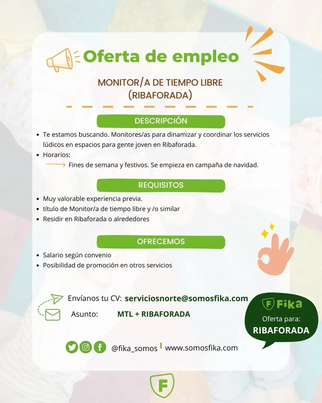 oferta empleo