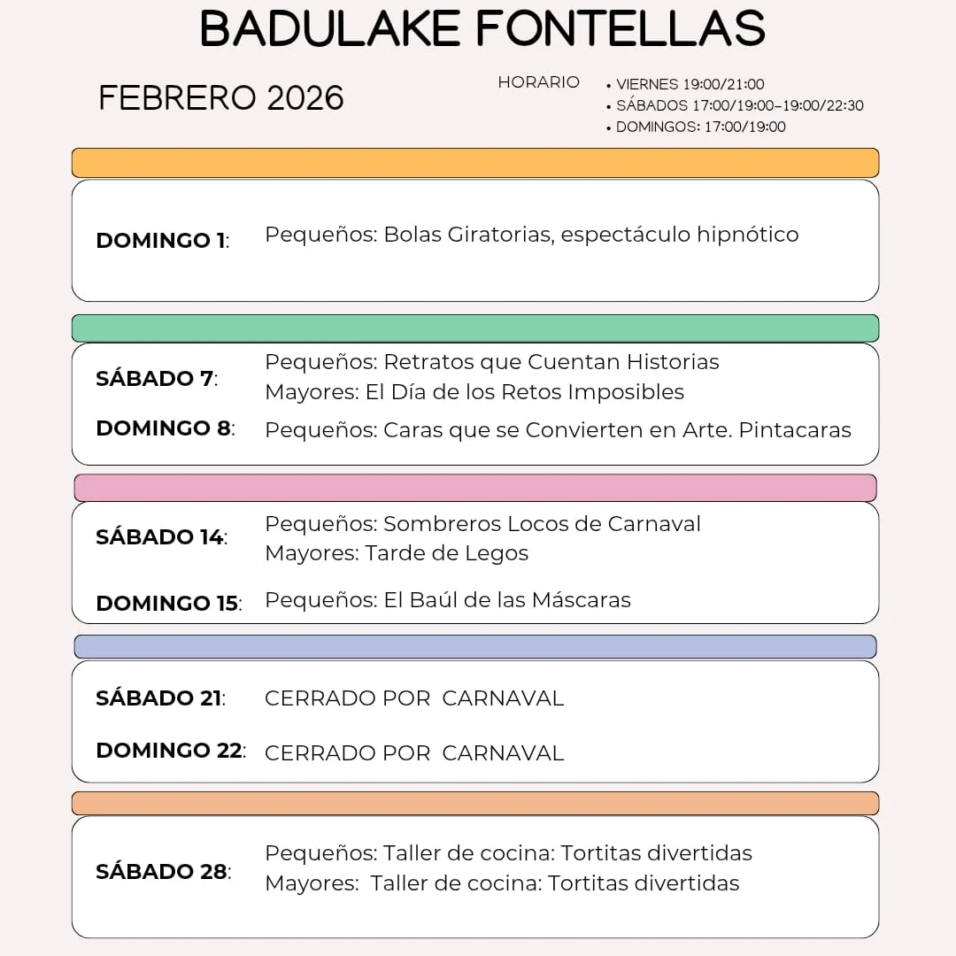 Badulake Febrero 26