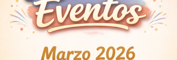 Agenda Marzo 2026