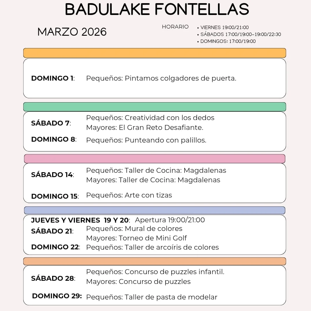 Badulake Marzo 2026