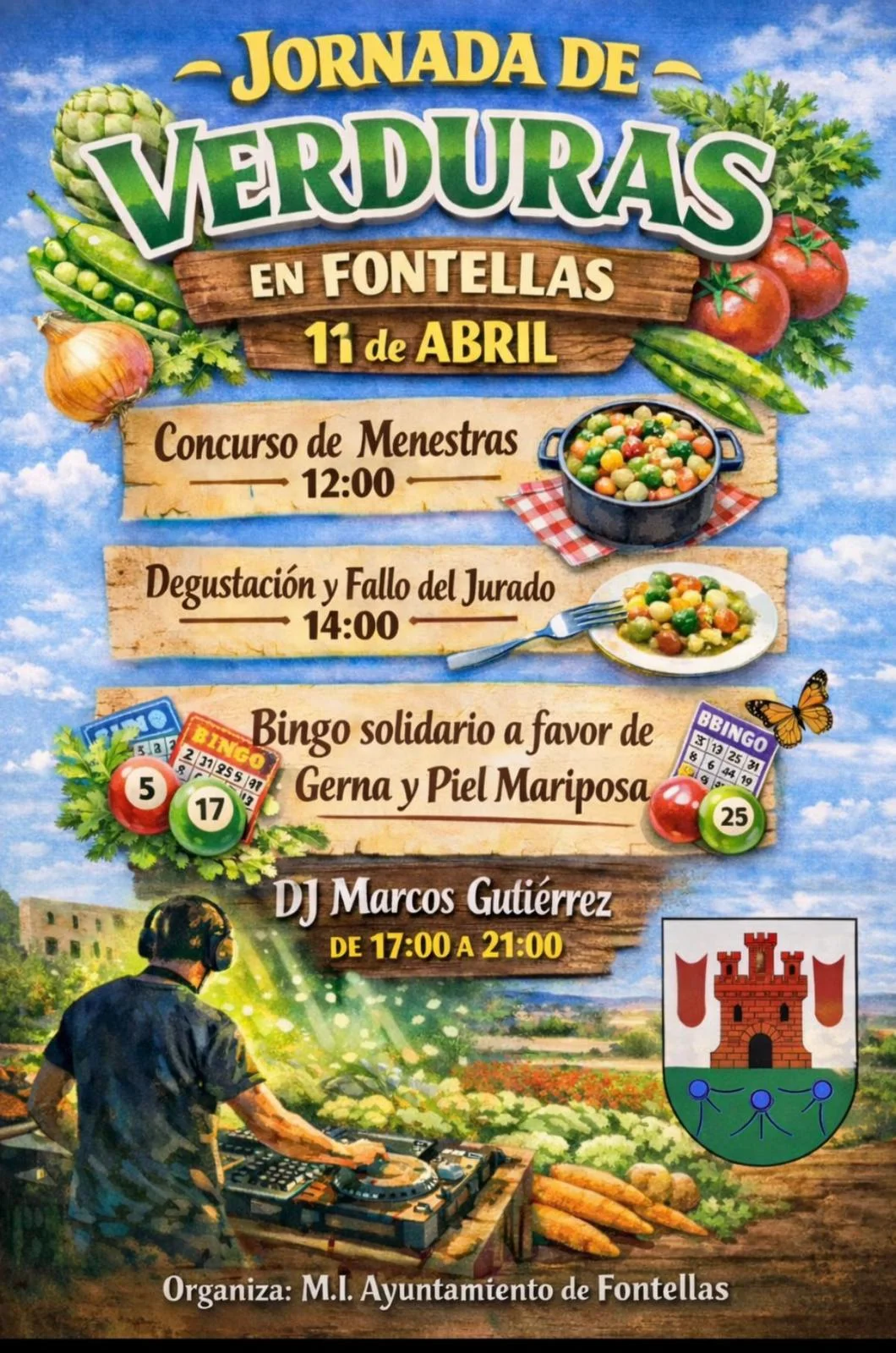 Jornada de verduras 2026
