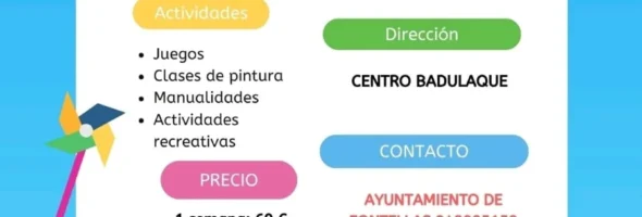 Campamentos de Verano 2026