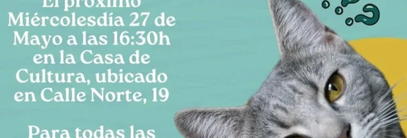 Charla Colonias Felinas