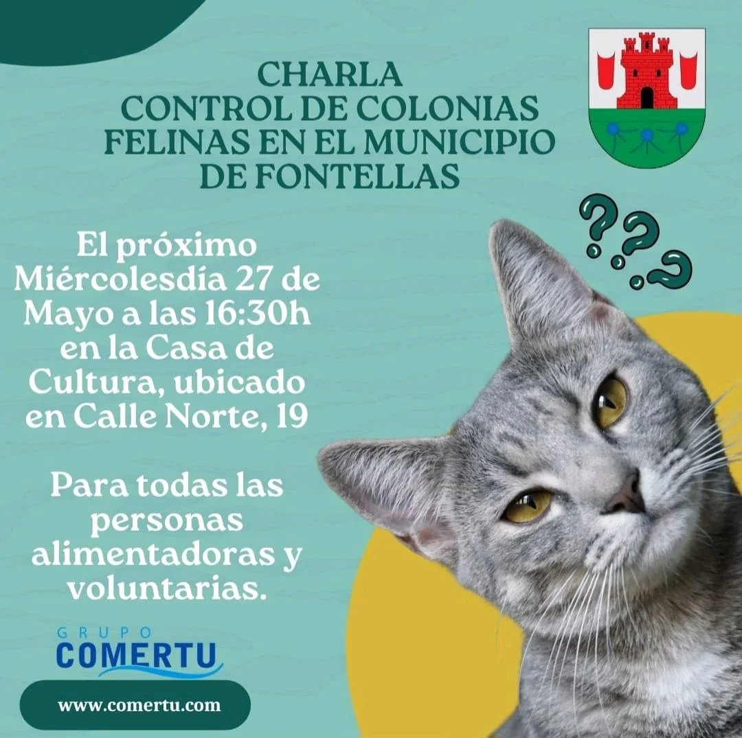 Charla Colonia Felinas