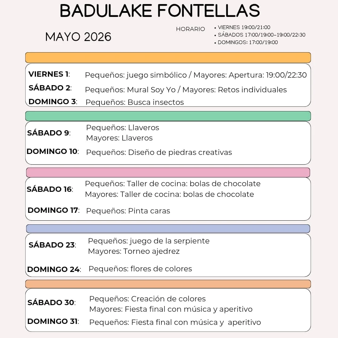 badulake mayo 26