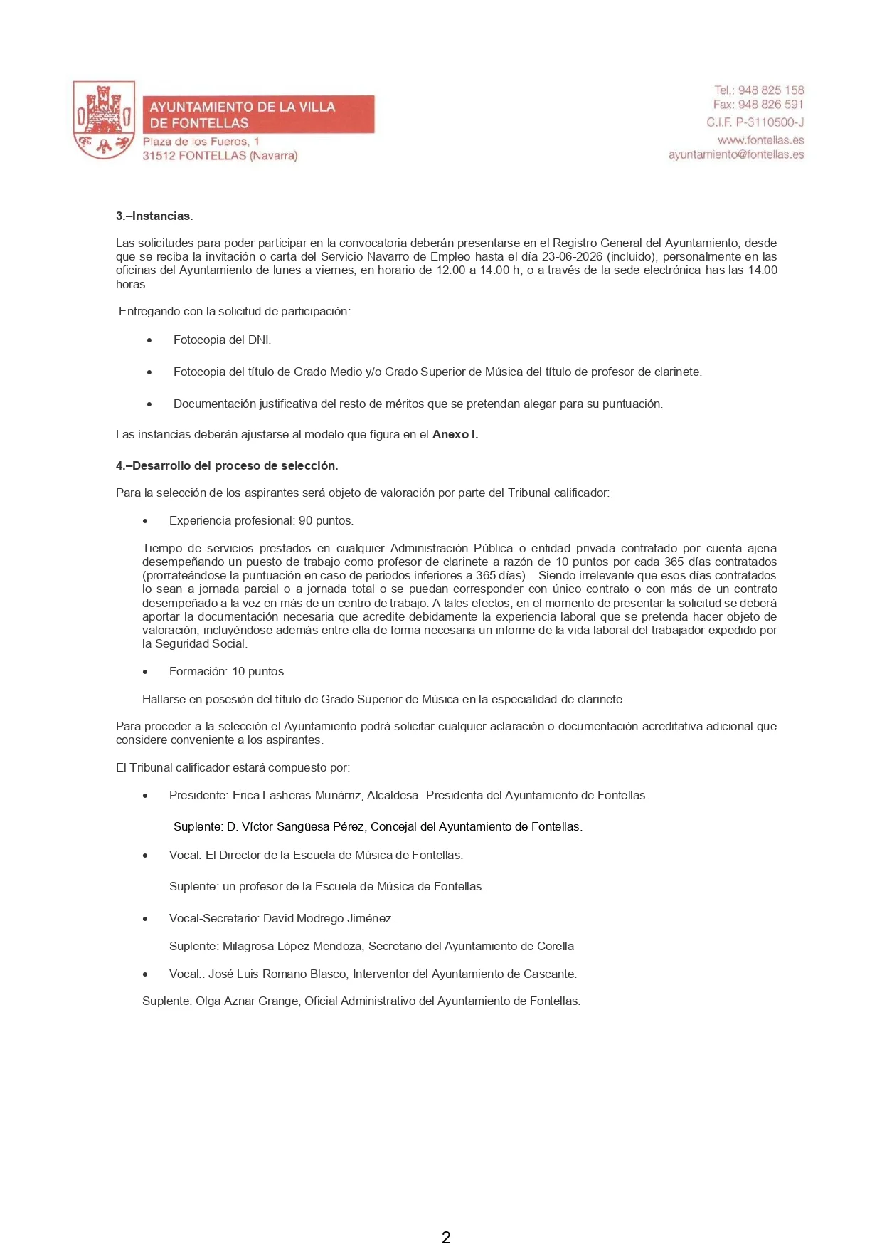 Resolución de Alcaldía contratación profesor de música_page-0002