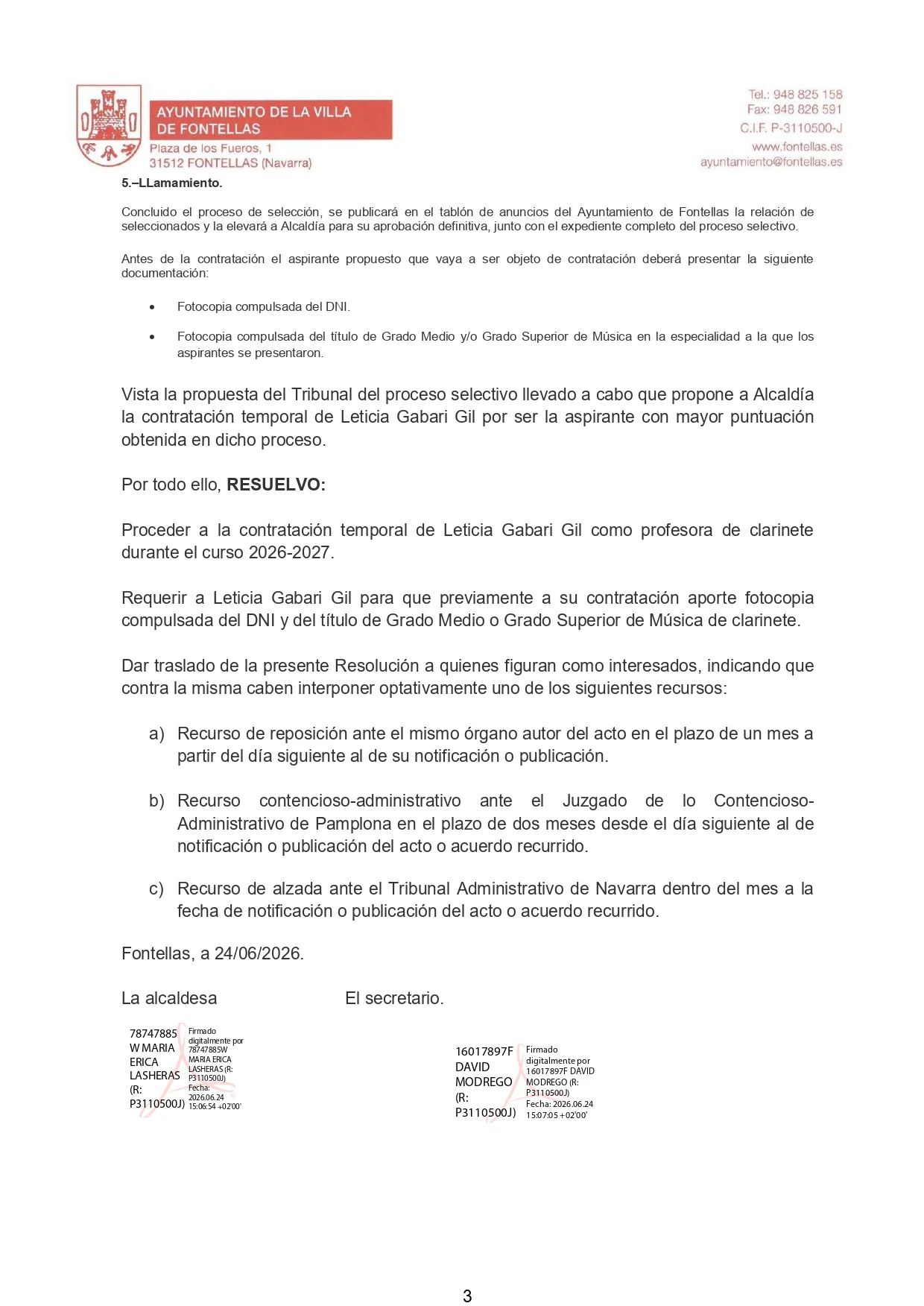 Resolución de Alcaldía contratación profesor de música_page-0003
