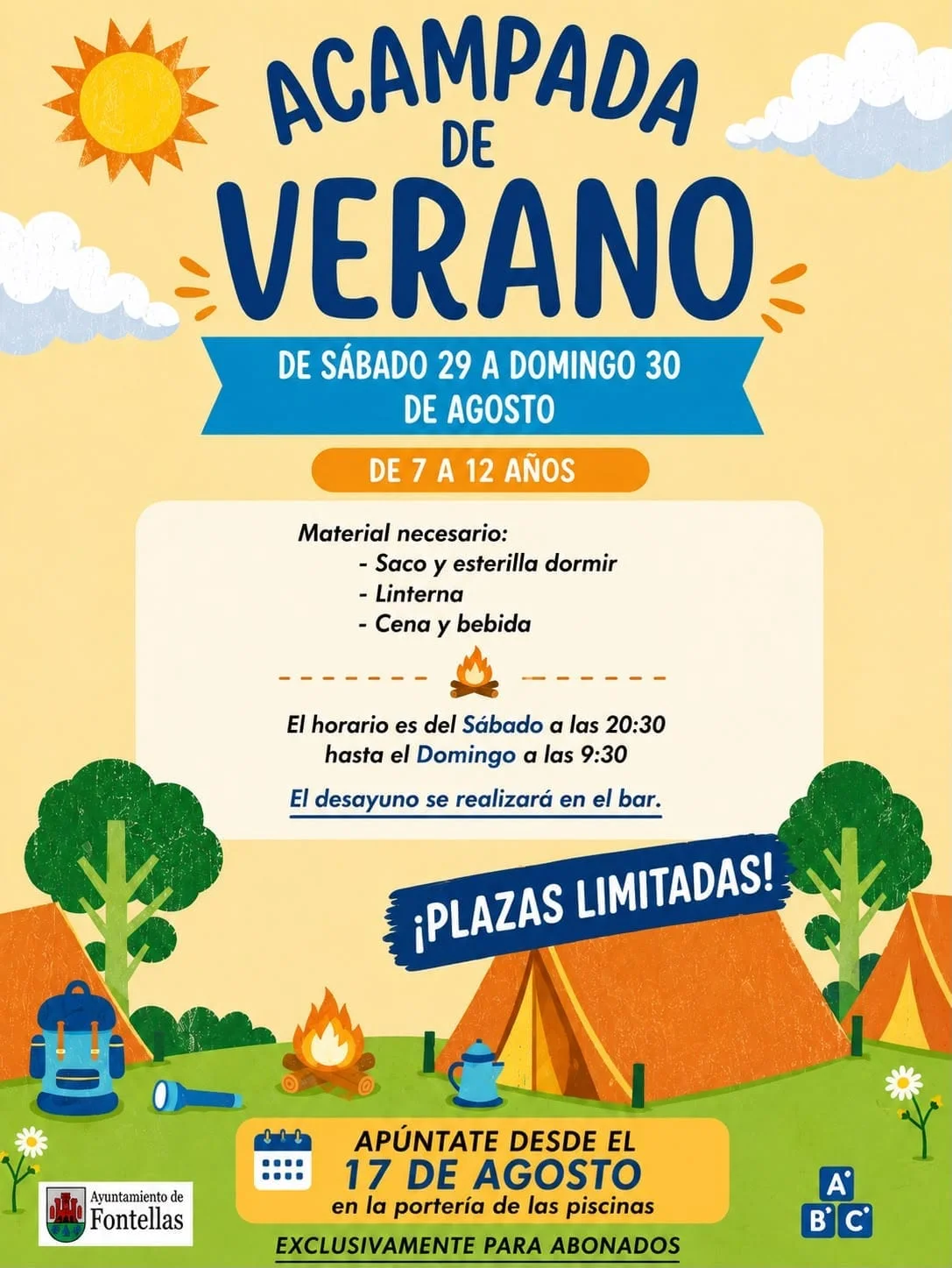 Acampada Verano 2