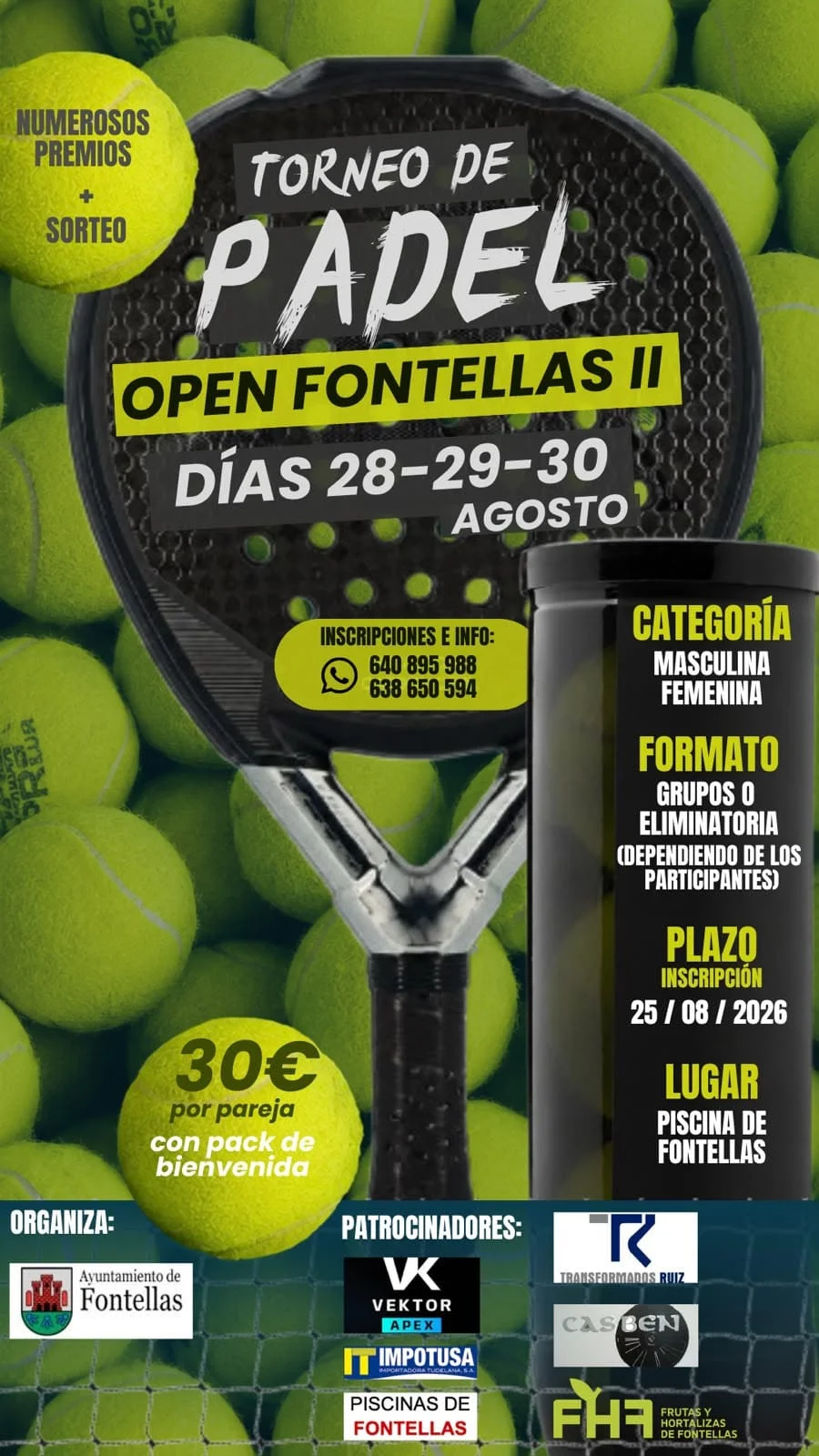 Open Fontellas de Padel