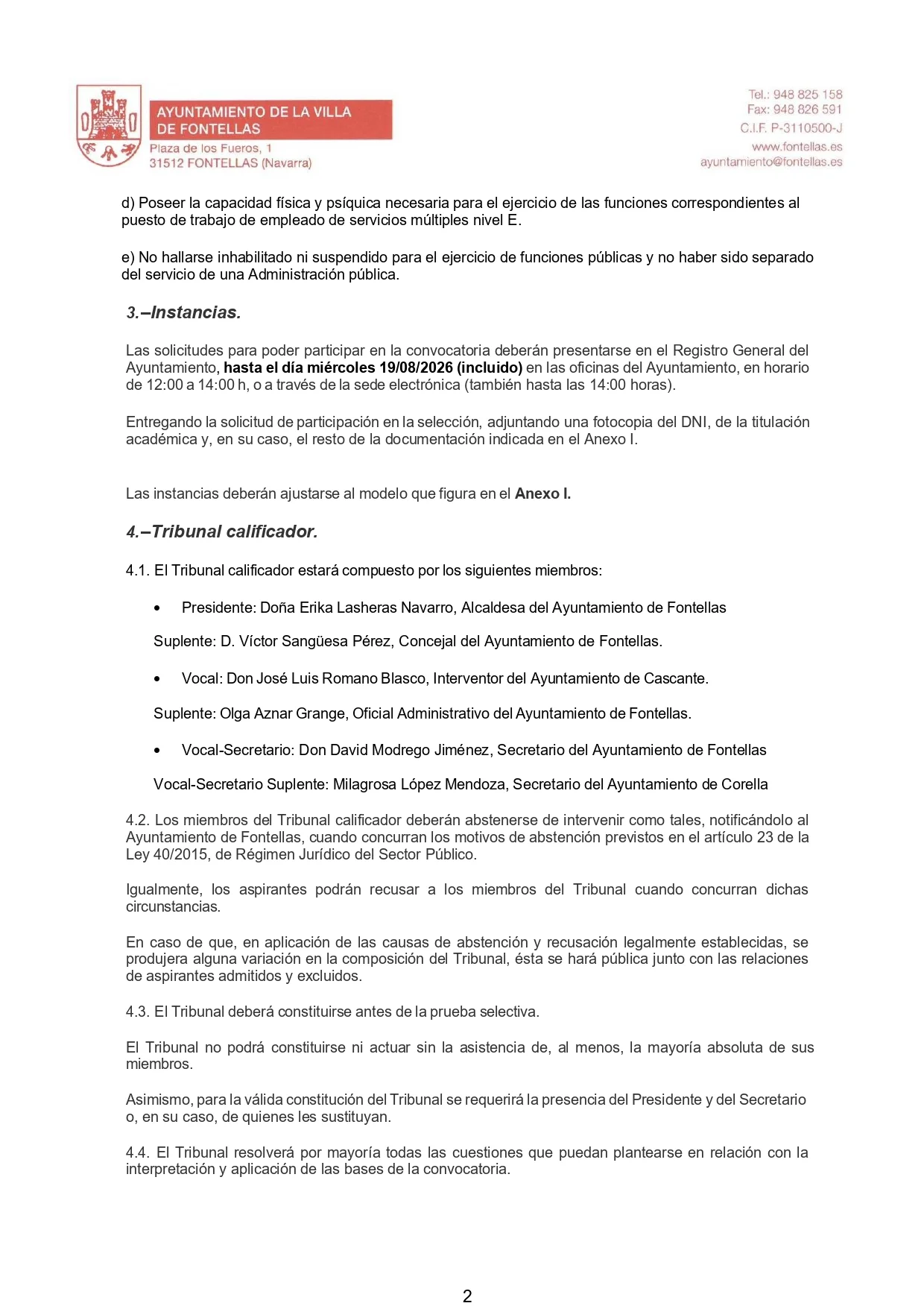 Resolución de Alcaldía 30-206 bases contratación personal servcios múltiples brigada municipal por acumulación de trabajo_page-0002