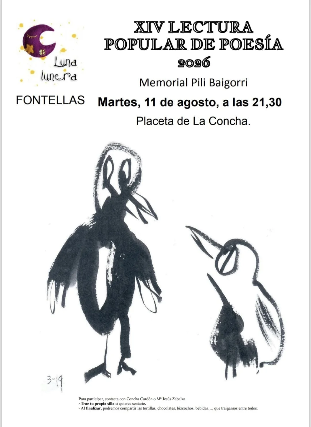 XIV lectura popular