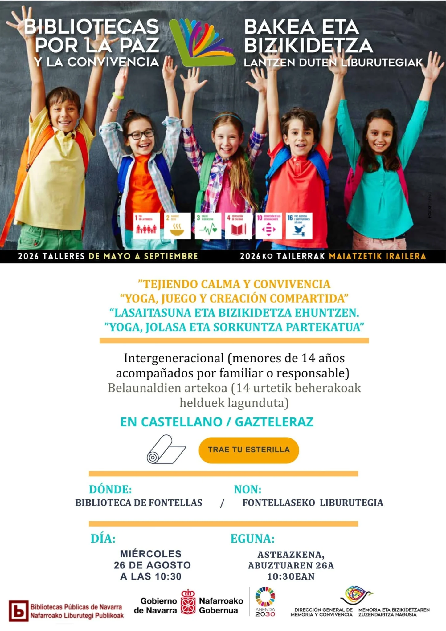 bibliotecas por la paz