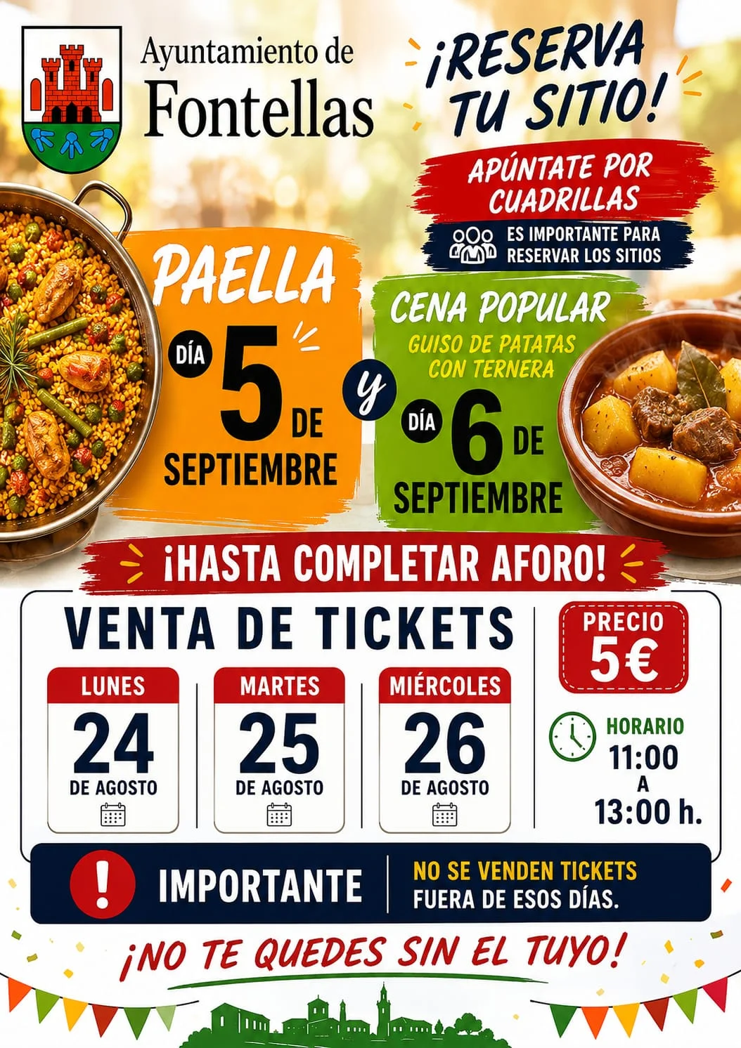 comidas populares