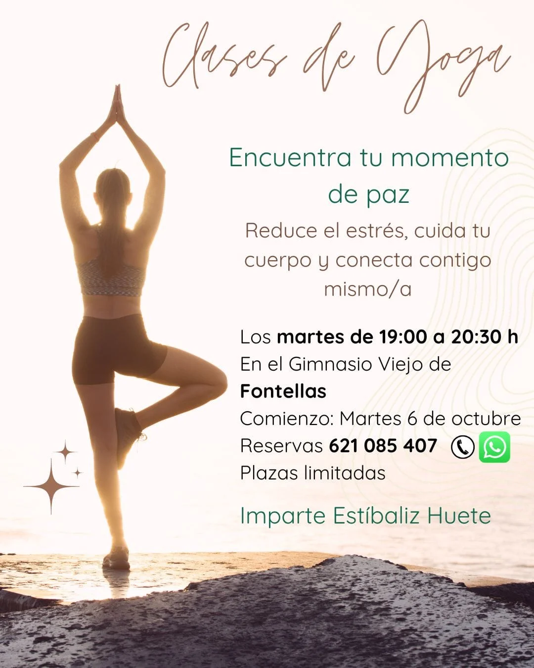 Clase Yoga