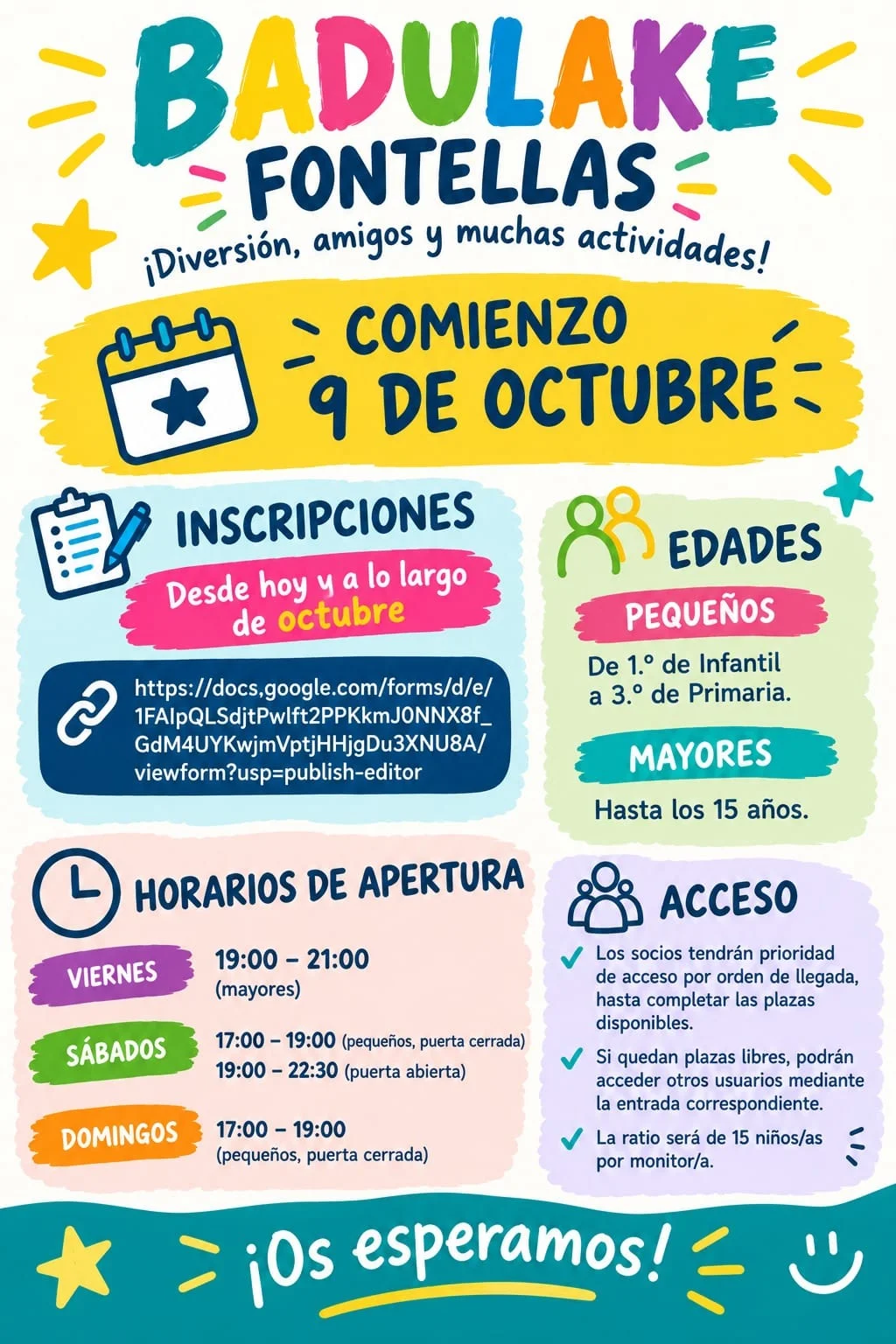 Badulake inscripcion