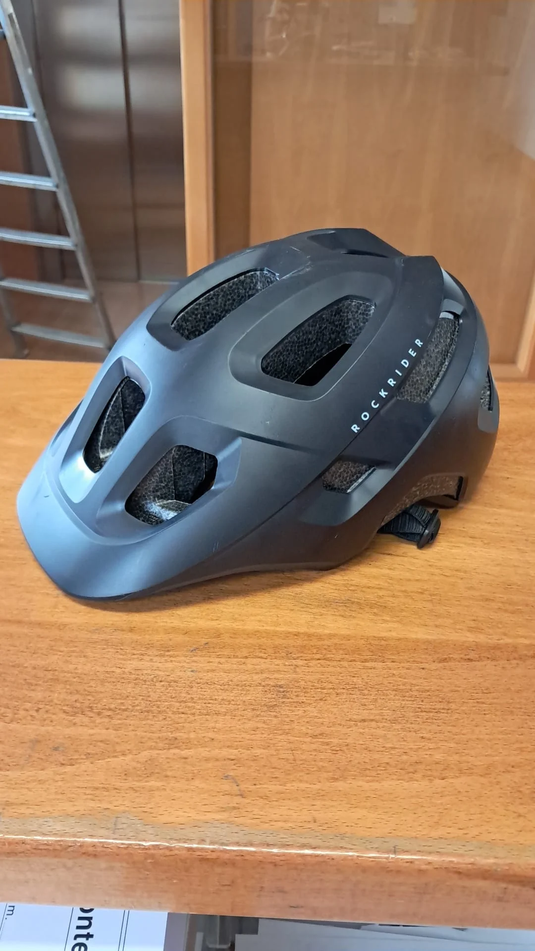 Casco ciclista encontrado