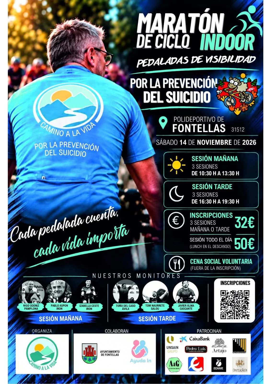 Maraton ciclo indoor