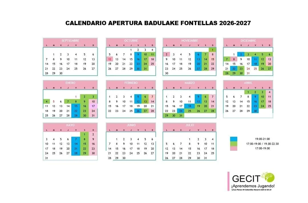 calendario badulake